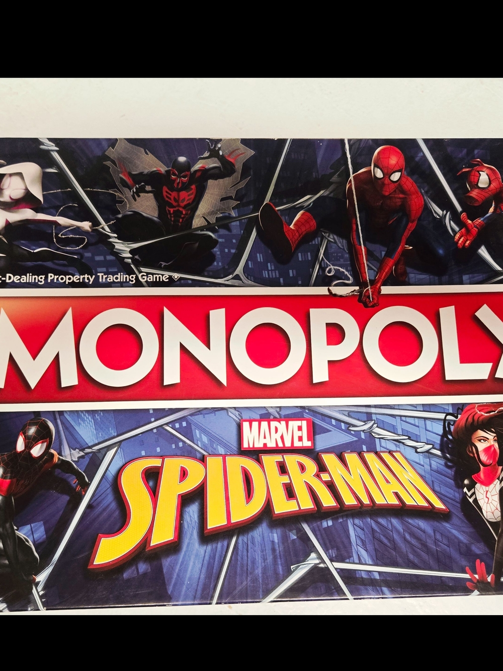 Marvel Spider-Man Monopoly Board Game